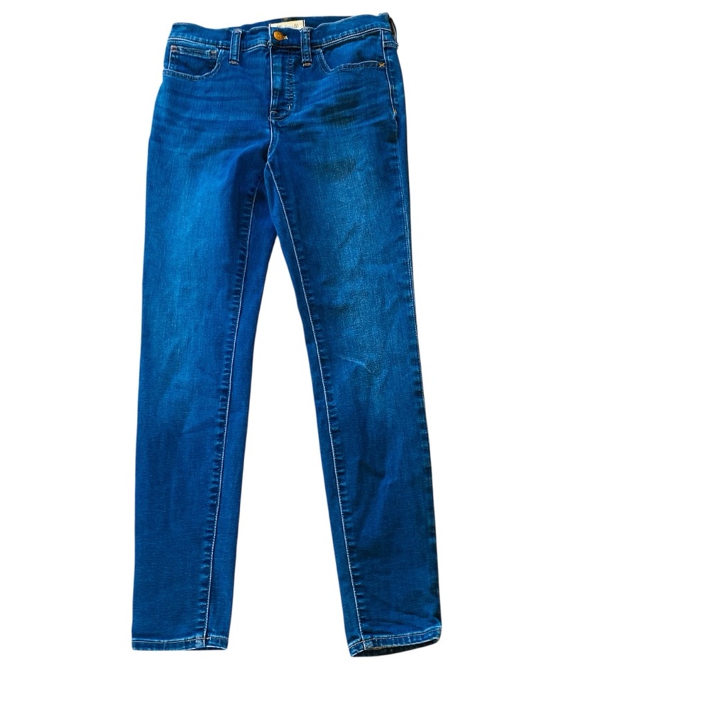 Madewell Roadtripper Hi-Rise Skinny Ankle Jeans - Picture 3 of 10